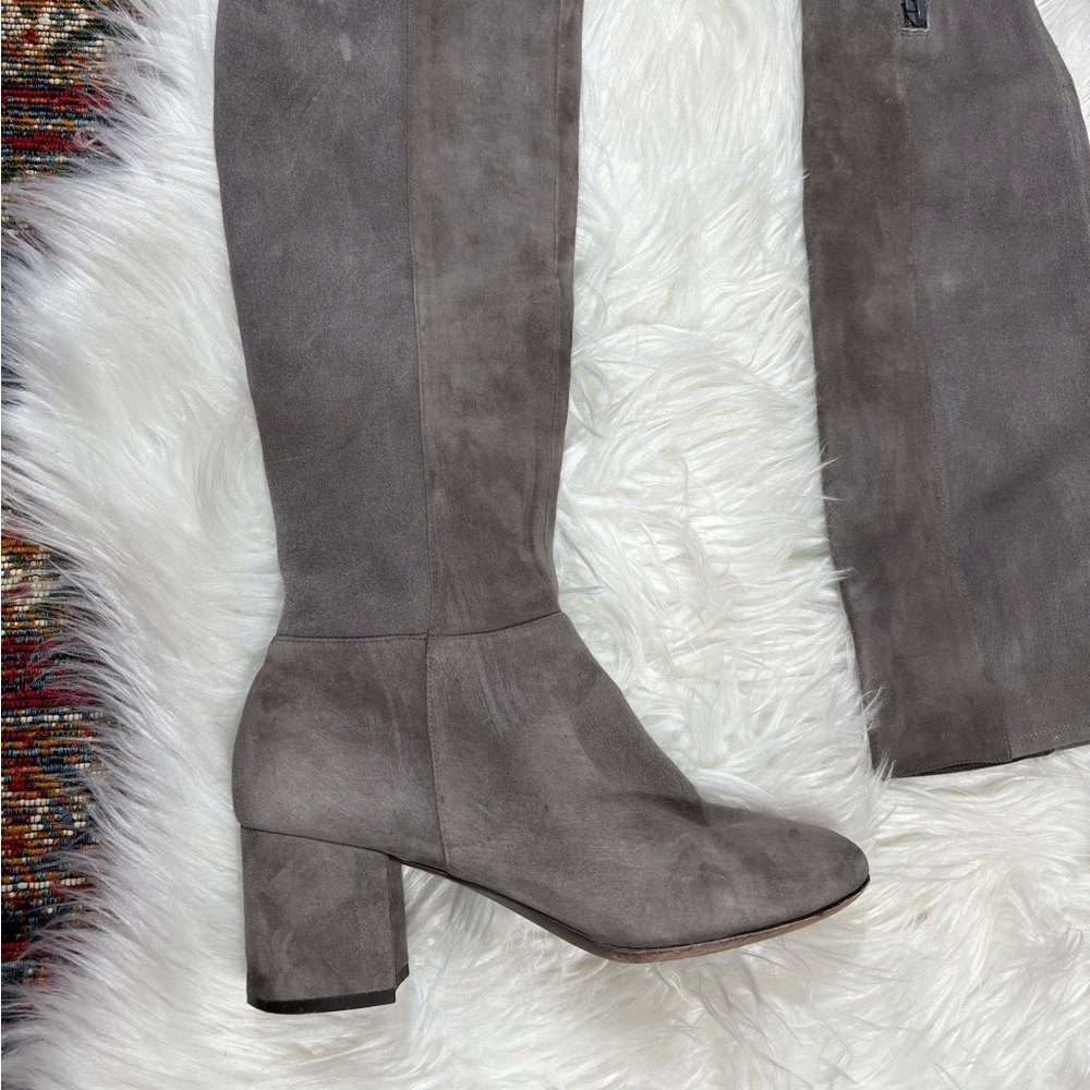 Cole Haan Over The Knee Suede Boots - Picture 4 of 6